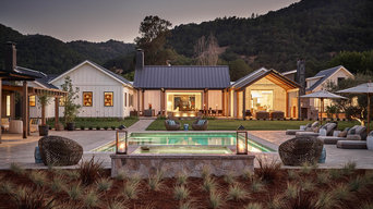 Contemporary Farmhouse New Construction (Hoffman-Yountville, Napa)