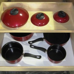 Pull Out Shelves - Kitchen Drawer Organizers