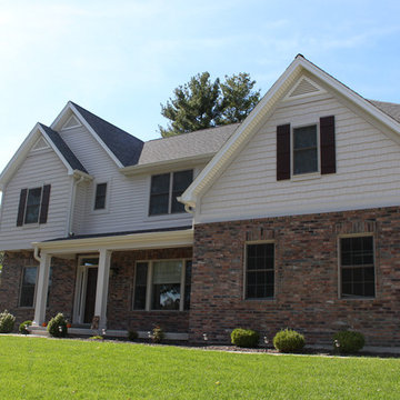 Herringbone Vinyl Siding | Olivette, MO