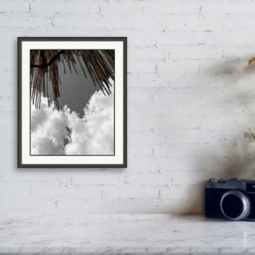 50 Shades Of Grey Love Framed Print - Frame Matte Black - Shape Vertical