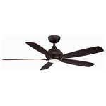 Fanimation Fans - Fanimation Fans FP8533DZ Doren - 52" Ceiling Fan with Light Kit - This beautiful transitional ceiling fan by FanimatDoren 52" Ceiling Fa Dark Bronze Cherry/D *UL Approved: YES Energy Star Qualified: n/a ADA Certified: n/a  *Number of Lights: Lamp: 1-*Wattage:17w LED Module bulb(s) *Bulb Included:Yes *Bulb Type:LED Module *Finish Type:Dark Bronze