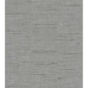 Maclure Silver Striated Texture Wallpaper Bolt