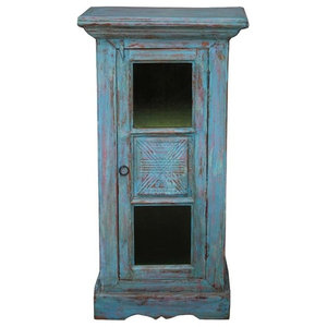 Classy Cabinet In White Transitional Accent Chests And