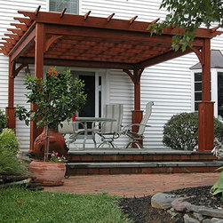 Wood Pergolas - Pergolas