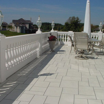 Synthetic Stone Balustrades