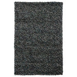 Chandra - Gems Contemporary Area Rug, Gray, 5'x7'6" Rectangle - Update the look of your living room, bedroom or entryway with the Gems Contemporary Area Rug from Chandra. Handwoven with thick wool by skilled artisans and imported from India, this interior area rug features authentic craftsmanship and a beautiful, contemporary design with no backing. The rug has a 1.5" pile height and is sure to make a stunning, alluring statement in your home.