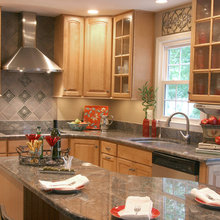 This looks like my kitchen cabinets now.
