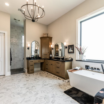 Custom Hill Coutry - Inspired Estate Home