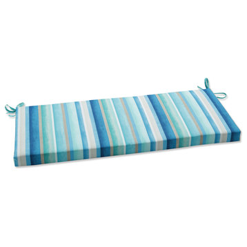 Dina Seaside Blue Bench Cushion