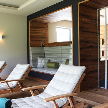 Wellnessbereich im Landhaus Nicolai in Lohmen