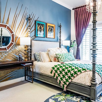 Exotic Master Bedroom Oasis.