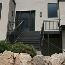 Staircases - Outdoor Structures