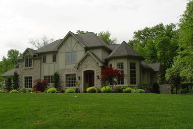 Inspiration for an exterior home remodel in St Louis