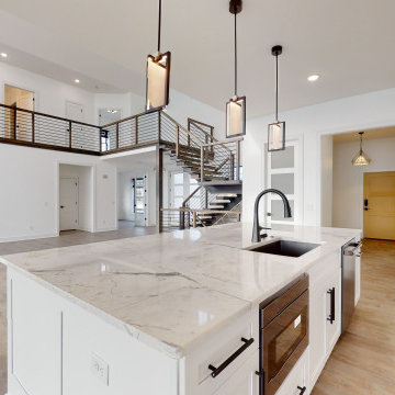 Ultra-Efficient 4,471 Sq. Ft. Two-Story Custom Home