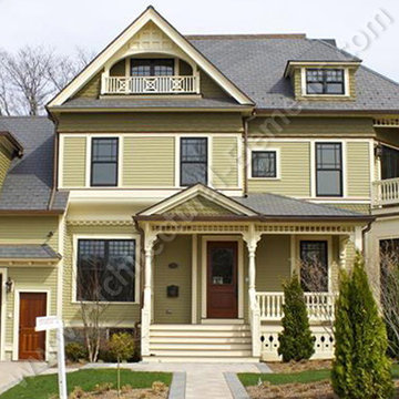 Turn-of-the century, Victorian Mansion Maintains Period Detailing
