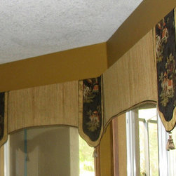 Arched windows - Valances