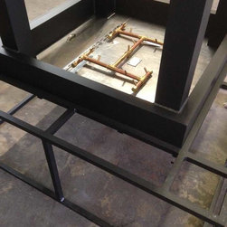 Custom Ready to Finish Fire Pit Frames - Fire Pits