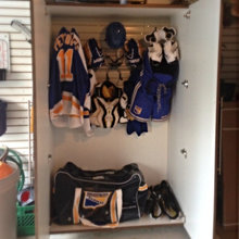 hockey storage