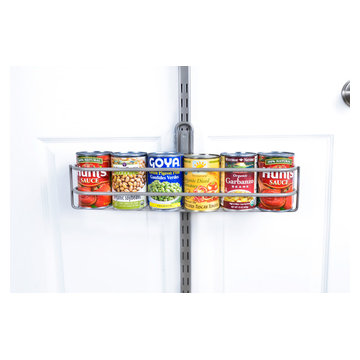 Organized Pantry Shelving