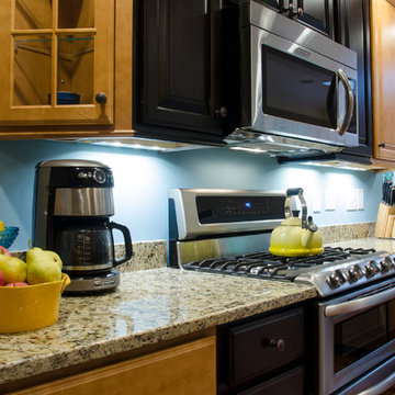 Severna Park Kitchen Remodel - granite