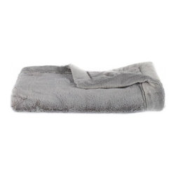 Gray Lush Blanket - Products