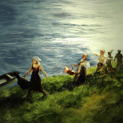 From the "Punctum" series - Paintings