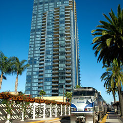 Bayside Tower - San Diego - Windows