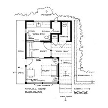 Cabin floor plan