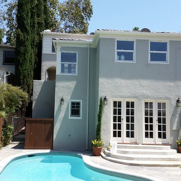 5 inch Rain Gutters in Los Angeles