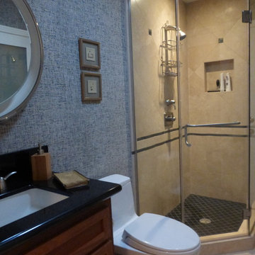 Zen bathroom