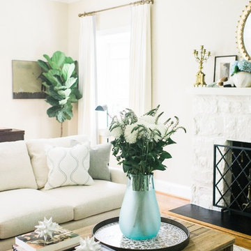 Towson Cottage - Stephanie Gamble Interiors