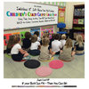 Kids Crazy Carpet Home School Area Rugs, People Pet Friendly, 12 Colors, Tropica