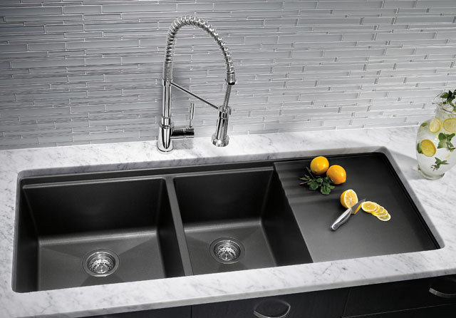 Kitchen Sinks Granite Composite Offers Superior Durability