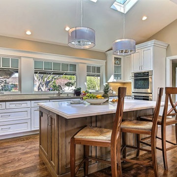 Willow Glen Kitchen- Raise the Roof