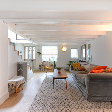 Rénovation d'une maison années 30