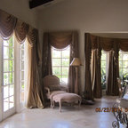 Family Room desk - Traditional - Family Room - Jacksonville - by Lauren