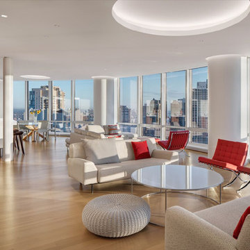 classic modern high rise