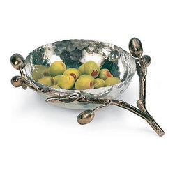 Michael Aram "Olive Branch" Dish - Serveware