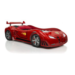INFINITI Race Car Bed - Products