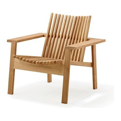 Cane-line Amaze Lounge Chair - Outdoor Lounge Chairs