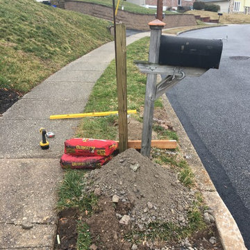 Mailbox Installation