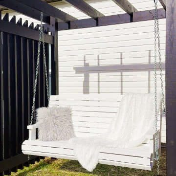Wooden Outdoor Swing