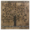 Tree of Life Wood Wall Panel