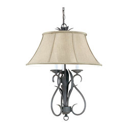Ferforje Chandeliers - Chandeliers