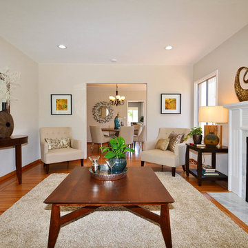 Remodel and Stage of Alameda Bungalow