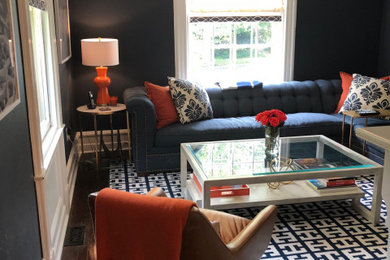 Example of a living room design in New York