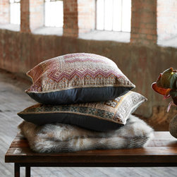 Pillow + Throws - Decorative Pillows