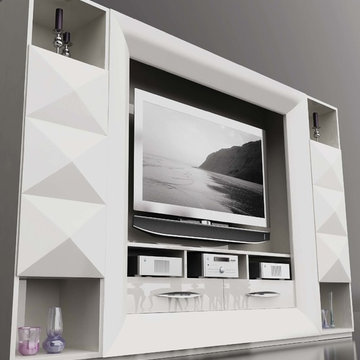 Macral Design. ENTERTAINMENT CENTER SK06