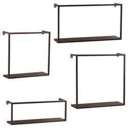 Industrial Display And Wall Shelves  by SEI