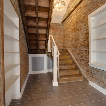 Historic Renovation of Last Remaining Rowhouse Downtown St Louis Mo